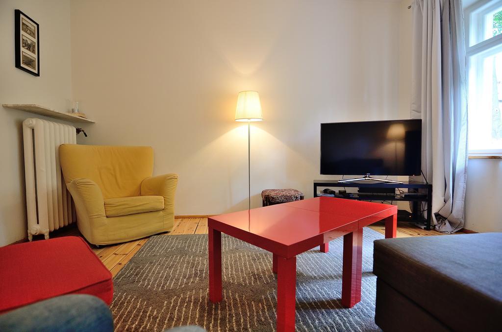 Victus Apartamenty, Apartament Oslo Σόποτ Εξωτερικό φωτογραφία